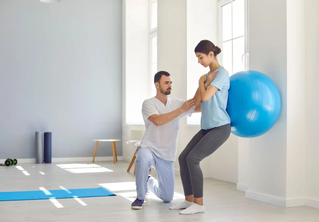 ejercicio con hernia discal