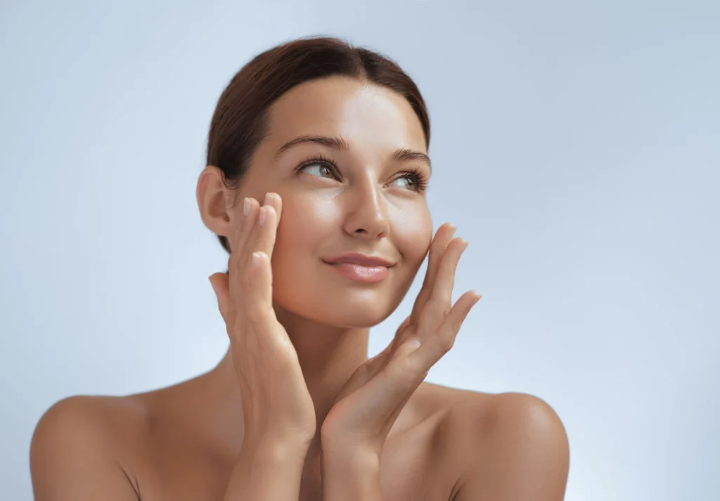 manchas y imperfecciones faciales