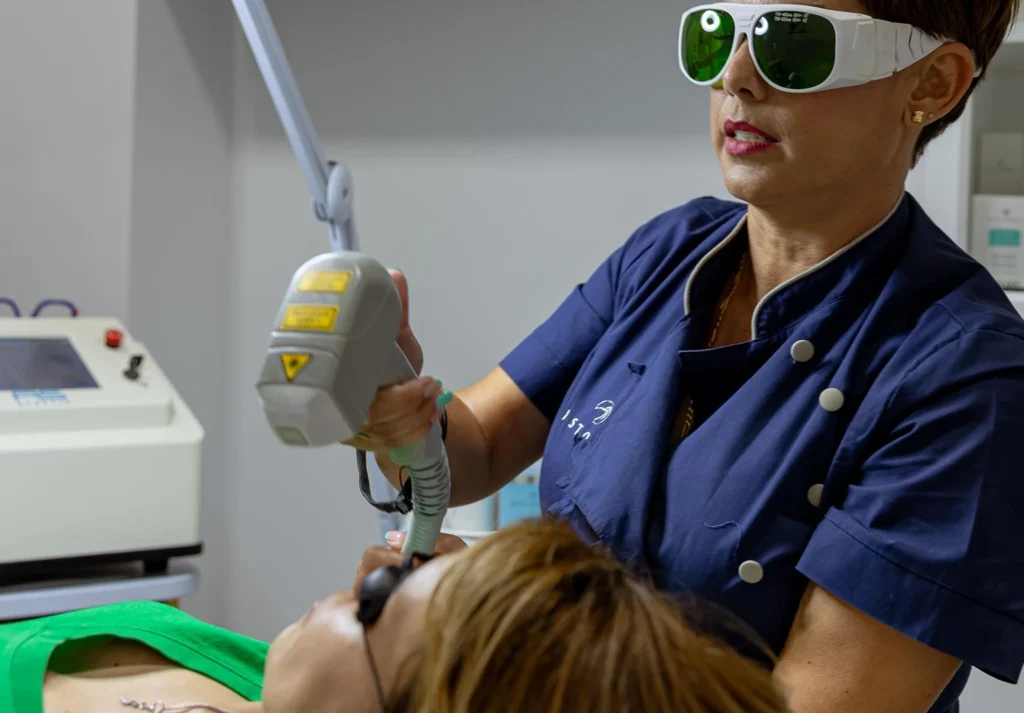 medicina estética facial en vecindario