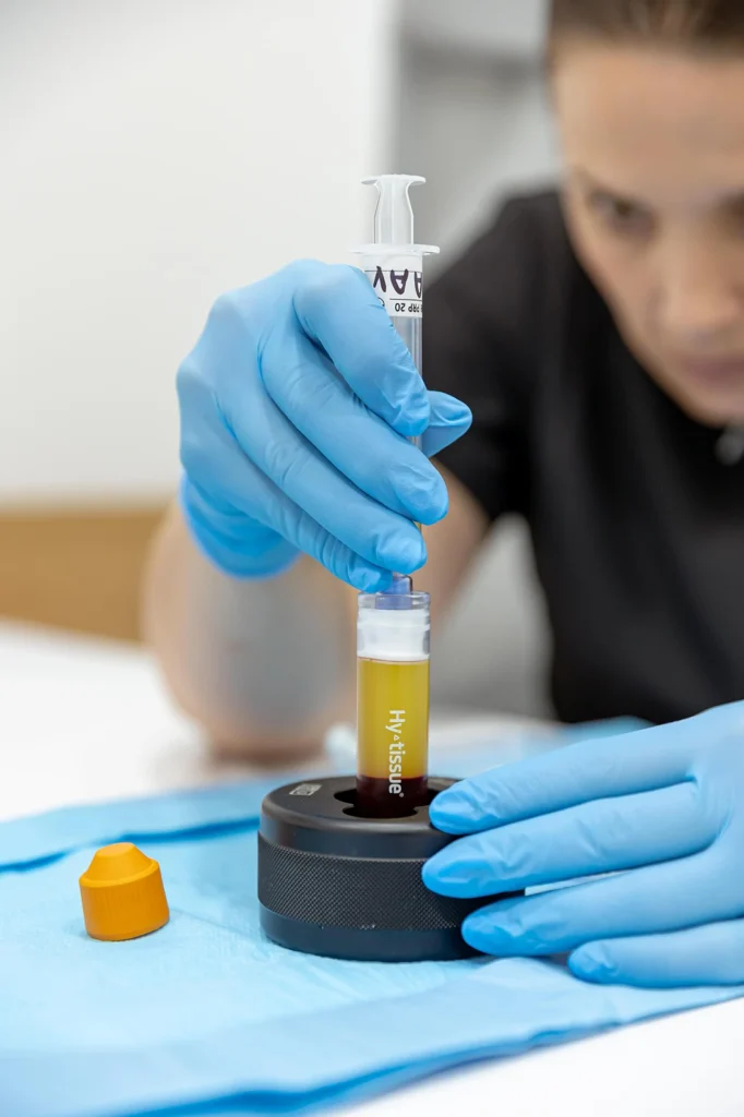 medicina regenerativa en vecindario