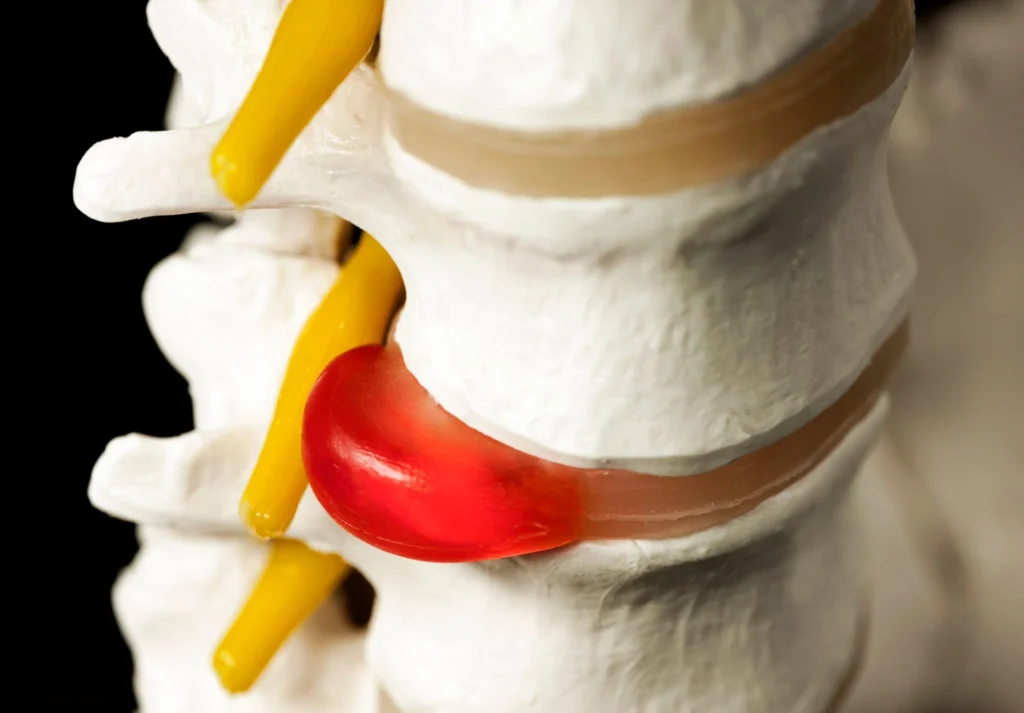 puede desaparecer una hernia discal