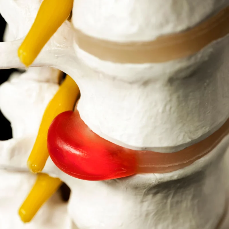 puede desaparecer una hernia discal